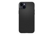 Handys - Cover & Cases - Spigen Liquid Air Case for iPhone 14 Plus - Matte Black - 8809811864045