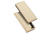 Handys - Cover & Cases - Dux Ducis Skin Pro Samsung Galaxy S23+ Case Flip Cover Card Wallet Stand Gold - 6934913032671