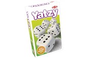 Brettspiele - Tactic Yatzy med træterninger - 58469