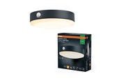 Lampen - Osram ENDURA Style Solar Tossa Wall 650lm 3.6W/830 130mm dark grey - 4099854455698