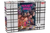 Puzzle - Tactic Ternet Ninja Univers Puslespil (500) - 56231