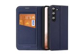 Handys - Cover & Cases - Dux Ducis Skin X2 Case Samsung Galaxy S23+ Flip Cover Wallet Stand Blue - 6934913031438