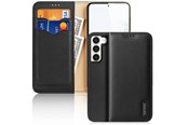 Handys - Cover & Cases - Dux Ducis Hivo Samsung Galaxy S23+ Flip Case Wallet Stand RFID Lock Black - 6934913031759