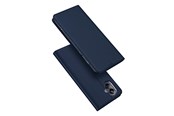 Handys - Cover & Cases - Dux Ducis Skin Pro Case for Realme 10 Pro Flip Cover Card Wallet Stand Blue - 6934913030059