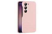 Handys - Cover & Cases - Dux Ducis  Grit Samsung Galaxy S23+ Elegant Faux Leather Cover Pink - 6934913030387