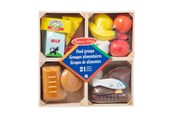 Holzspielzeug - Melissa & Doug Food Groups - 6074866