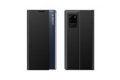 Handys - Cover & Cases - Hurtel New Sleep Case Cover with a Stand Function for Samsung Galaxy A73 Black - 5907769340093