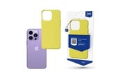 Handys - Cover & Cases - 3mk Case for iPhone 14 Pro from the Matt Case series - lime green - 5903108476751