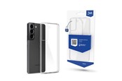 Handys - Cover & Cases - 3mk Clear Case for Samsung Galaxy S22 5G - transparent - 5903108445146