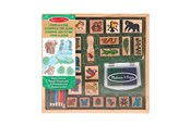 Hobby-Zubehör - Melissa & Doug Wooden Stamp-A-Scene Rain Forest - 6074864