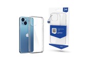 Handys - Cover & Cases - 3mk Case for iPhone 13 silicone from the Clear Case series - transparent - 5903108422277