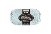 Kreativ-Spiele - Creativ Company Cotton yarn Size 8/8 L: 80-85 M Soft Blue - 50gr. - 461180