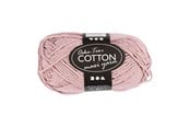 Kreativ-Spiele - Creativ Company Cotton yarn Size 8/8 L: 80-85 M Lavender - 50gr. - 461170