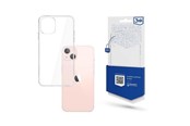 Handys - Cover & Cases - 3mk Case for iPhone 14 silicone from the Clear Case series - transparent - 5903108476423