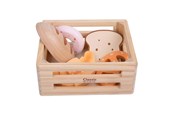 Holzspielzeug - Classic World Wooden Crate with Bread - 50644