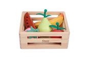 Holzspielzeug - Classic World Wooden Crate with Fruit - 50643