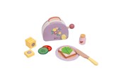 Holzspielzeug - Classic World Houten Grace Toaster - 50640
