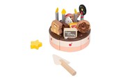 Holzspielzeug - Classic World Wooden Chocolate Cake - 50635