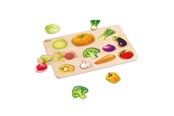 Puzzle - Classic World Wooden Puzzle Vegetables Holz - 40072