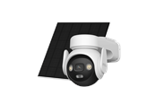Smart-Home - IMOU Surveillance camera IP 4G/LTE WLAN outdoor incl. solar panel - IPC-B7ED-5M1TEA-EU/FSP14-IMOU