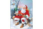 Puzzle - Larsen Puzzles Santa with Animals (32) - LA-JUL7