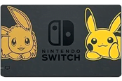 Gaming Zubehör - Nintendo Switch Dock Only Pokemon Lets Go Pikachu Eevee Edition - NSDockPokemon
