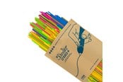 Filament - 3D Drucker - 3Doodler Filament / Create+ & Pro+ / 250 / PLA / neon green, neon yellow, neon pink, neon orange, blue / “Neon Sunset Mix” - PL-NEONS-250