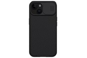 Handys - Cover & Cases - Nillkin CamShield Pro Magnetic Case for iPhone 15 Plus with Camera Cover - Black - 6902048266742
