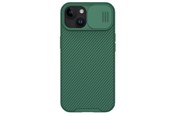 Handys - Cover & Cases - Nillkin CamShield Pro Magnetic Case for iPhone 15 Plus with Camera Cover - Green - 6902048266766