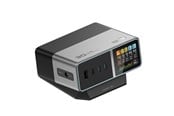 Handys - Adapter und Ladegeräte - CUKTECH TA3005U 300W 5-in-1 Charging Station with Digital Display - Silver - CUKTA300OGGR