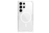Handys - Cover & Cases - Nillkin  Nature Pro Armored Case with Magnetic Ring for Samsung Galaxy S24 Ultra - White - 6902048272842
