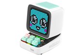 Tragbare & Party-Lautsprecher - Divoom DitooPro Retro Pixel Art Bluetooth Speaker - White - 90100058209