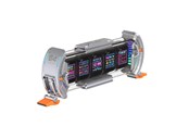 Wetterwarte - Divoom Times Gate II Cyberpunk Digital Clock - Grey - 90100058289