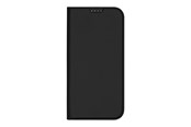 Handys - Cover & Cases - Dux Ducis Skin Pro Case for iPhone 16 Pro with Flip and Card Slot - Black - 6934913004173