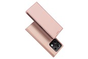 Handys - Cover & Cases - Dux Ducis Skin Pro Case with Flip and Card Slot for Xiaomi Redmi Note 13 5G - Pink - 6934913009123