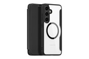 Handys - Cover & Cases - Dux Ducis Skin X Pro Case for Samsung Galaxy S24+ with MagSafe and Flip - Black - 6934913021651