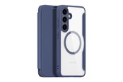 Handys - Cover & Cases - Dux Ducis Skin X Pro Case for Samsung Galaxy S24+ with MagSafe and Flip - Blue - 6934913021668