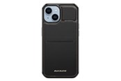 Handys - Cover & Cases - Dux Ducis Rafi Mag Wallet Case with 3-in-1 Stand for iPhone 14 Plus with MagSafe and RFID Lock - Black - 6934913027257