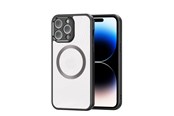 Handys - Cover & Cases - Dux Ducis  Aimo Mag Case with MagSafe for iPhone 14 Pro - Black - 6934913028162