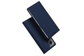 Handys - Cover & Cases - Dux Ducis Skin Pro Case for Xiaomi Redmi Note 12 Flip Cover Card Wallet Stand Blue - 6934913029909