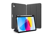 Tablets - Cover & Case - Dux Ducis Domo Case iPad 10.9" 2022 / iPad 11" 2025 Cover Smart Cover Stand Black - 6934913034132