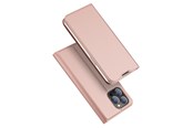 Handys - Cover & Cases - Dux Ducis  Skin Pro Holster Case Flip Cover iPhone 14 Pro Max Pink - 6934913035177