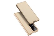 Handys - Cover & Cases - Dux Ducis Skin Pro Holster Case Flip Cover Xiaomi Poco F4 5G Gold - 6934913035290
