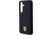 Handys - Cover & Cases - Ferrari Hot Stamp V Lines MagSafe Case for Samsung Galaxy S24 - Black - 3666339242473