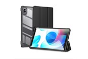 Tablets - Cover & Case - Dux Ducis Toby Armored Flip Case Smart Case for Realme Pad Mini black - 6934913036242