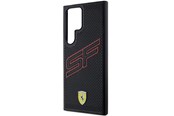 Handys - Cover & Cases - Ferrari Big SF Perforated Case for Samsung Galaxy S24 Ultra - Black - 3666339242558