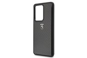 Handys - Cover & Cases - Ferrari Carbon Heritage Case for Samsung Galaxy S20 Ultra - Black - 3700740473405