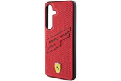 Handys - Cover & Cases - Ferrari Big SF Perforated Case for Samsung Galaxy S24+ - Red - 3666339242510