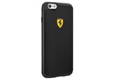 Handys - Cover & Cases - Ferrari Shockproof case for iPhone 6 / 6S - black - 3700740370728