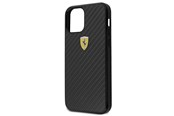 Handys - Cover & Cases - Ferrari On Track Real Carbon Case for iPhone 12 mini - Black - 3700740480106